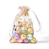 Organza Drawstring Jewelry Pouches OP-I001-C04-3