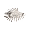 304 Stainless Steel Pendants STAS-Z199-12P-07-2