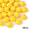 30Pcs Opaque Acrylic Beads OACR-YW0003-87B-1