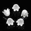 Spray Paint ABS Plastic Imitation Pearl Beads X1-MACR-N013-001F-1
