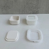 DIY Candle Holder & Lid Silicone Molds DIY-F144-07A-1