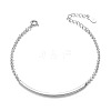 SHEGRACE Gorgeous Rhodium Plated 925 Sterling Silver Bracelet JB226A-1