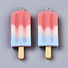 Rainbow Resin Pendants LS-X-CRES-S359-30C-2