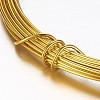 Round Aluminum Craft Wire AW-D009-2.5mm-5m-14-2