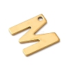 304 Stainless Steel Charms STAS-B093-12G-M-2