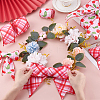5 Yards Polyester Ribbon OCOR-WH0101-203-4