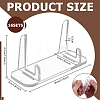 Acrylic Display Bases for Card Block ODIS-WH0106-13B-2