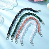 4Pcs 4 Colors Acrylic Cable Chain Purse Decorative Chains AJEW-BA00178-2