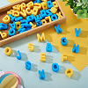 52Pcs 2 Bags 2 Colors Acrylic European Beads OACR-TA0004-45A-6
