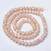 Electroplate Glass Beads Strands EGLA-A044-P4mm-BM-3