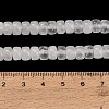 Natural Quartz Crystal Beads Strands GG-CBA792A-G07-4x7mm-4