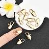 SHEGRACE Brass Lobster Claw Clasps XGRQ2O739-271G-5