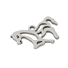 201 Stainless Steel Pendants STAS-F316-03P-2