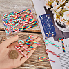 32Pcs 4 Colors Handmade Polymer Clay Beads CLAY-SC0001-86-3