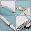 DIY Imitation Leather Sew on Women's Crossbody Bag Making Kit DIY-WH0387-30C-4