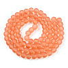 Transparent Glass Bead Strands LS-GLAA-S031-10mm-33-1-2