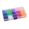 15 Colors DIY Fuse Beads Kit DIY-X0295-01C-5mm-5