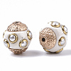 Handmade Indonesia Beads IPDL-E012-14D-2