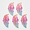 Transparent Acrylic Big Pendants X-TACR-R140-03A-1