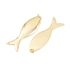 Brass Pendants KK-P353-11G-02-2