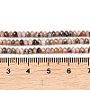 Natural Argentina Rhodonite Beads Strands G-B175-A17-2x3mm-5