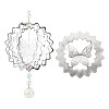 201 Stainless Steel Connector Charms/Links STAS-TA0005-94-1