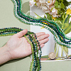 11 Strands 11 Colors Mixed Styles Glass Beads Strands EGLA-SC0001-69B-3