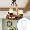 Glass Lampshades AJEW-WH0609-331-2