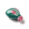 Handmade Porcelain Beads PORC-Z006-02B-2