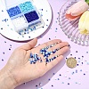72G 4 Styles Glass Seed Beads SEED-YW0002-77B-3
