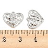 Brass Micro Pave Cubic Zirconia Pendants KK-E090-12P-3