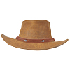SUPERFINDINGS 4Pcs 4 Style Imitation Leather Southwestern Cowboy Hat Band FIND-FH0006-53-5