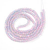 Crackle Glass Beads X1-GLAA-N009-4mm-04-2