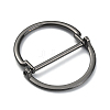 Alloy Buckle Clasps FIND-WH0143-82C-B-1