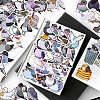 50Pcs Pigeon PVC Waterproof Stickers PW-WG283E9-01-5