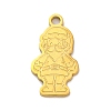 Christmas Theme 201 Stainless Steel Pendants STAS-Q015-13G-01-1