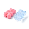 Opaque & Transparent Acrylic Beads SACR-FS0001-08-3