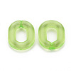 Transparent Acrylic Linking Rings X-MACR-S373-19-B09-6