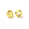 Rack Plating Brass Spacer Beads KKB-I709-03C-G02-1