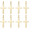 12Pcs Brass Pendants KK-BBC0024-56G-7