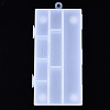 Rectangle Polypropylene(PP) Bead Storage Containers CON-S043-047B-2