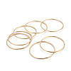 PVD Vacuum Plating Fashion 304 Stainless Steel Buddhist Bangle Sets X-BJEW-L664-022C-G-3