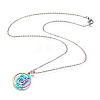 304 Stainless Steel Jewelry Sets SJEW-L141-076M-2