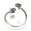 Alloy Cuff Rings RJEW-I075-01P-P-2