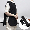Velvet Sleeveless Apron AJEW-WH20048-81-7
