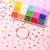 90G 15 Colors ABS Imitation Pearl Beads KY-YW0002-18-5