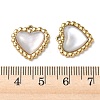 Natural Freshwater Shell Pendants STAS-G397-16G-01-3