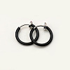 Brass Clip-on Earrings for Women WG23246-22-1