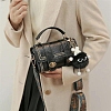 DIY Rectangle Imitation Leather Multi-Use Crossbody/Shoulder Bag Making Finding Kit PW-WG62786-02-3
