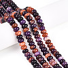 Halloween Theme Dyed Natural White Jade Beads Strands X-G-N350-01A-01-1